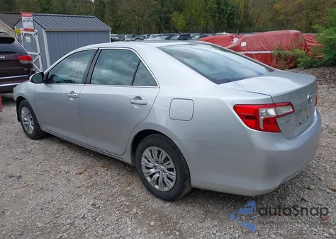 2012 Toyota Camry Le из США, поврежденный, VIN 4T4BF1FK3CR218616